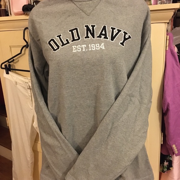 Vintage Old Navy Sweatshirt M 1989-1990 - Picture 3 of 6